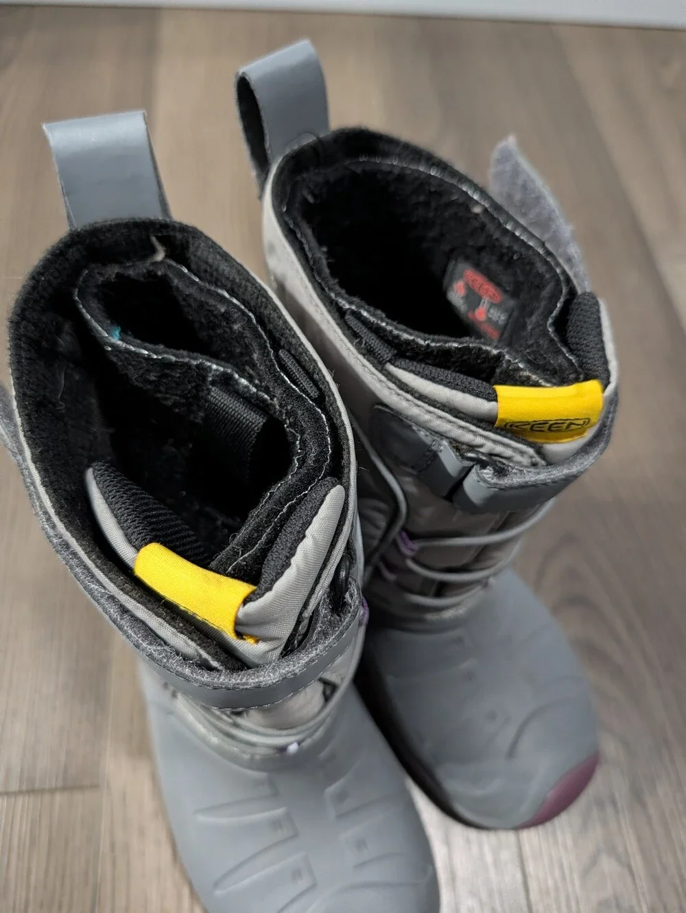 KEEN Little Kids Lumi Waterproof Snow Boots